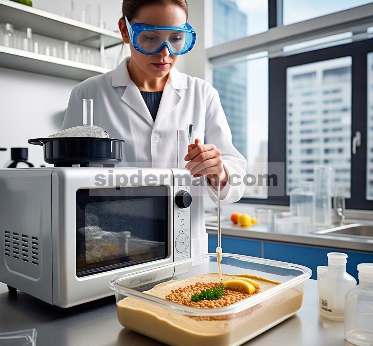 Pengembangan Hummus Lentil yang Diperkaya Vitamin C dengan Teknologi Gelombang Mikro yang Inovatif