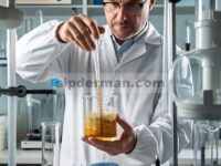 Serat tidak larut yang difermentasi meningkatkan sifat pengemulsi dan bioaksesibilitas emulsi minyak esensial dengan konjugat isolat protein whey dan kitosan.