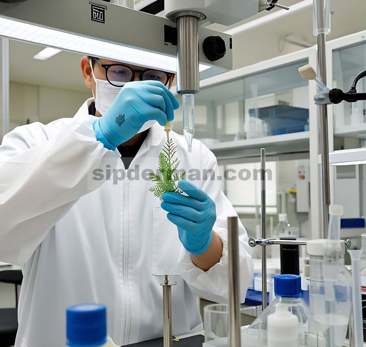 Metabolit Sekunder dan Aktivitas Biologis dari Achillea gypsicola Hub-Mor. pada Aplikasi Daun Kitosan dan Asam Salisilat