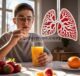 Asupan Vitamin C dari Makanan Mempengaruhi Fungsi Paru-Paru Melalui Sel Darah Putih