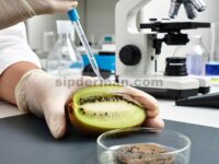Analisis fungsional AcARF18 dalam resistensi buah kiwi terhadap Botrytis cinerea