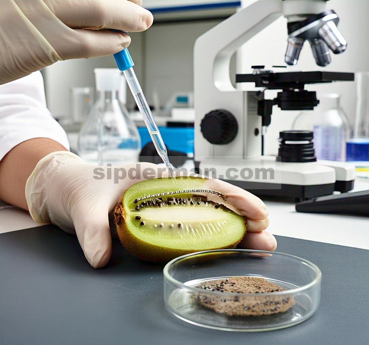 Analisis fungsional AcARF18 dalam resistensi buah kiwi terhadap Botrytis cinerea