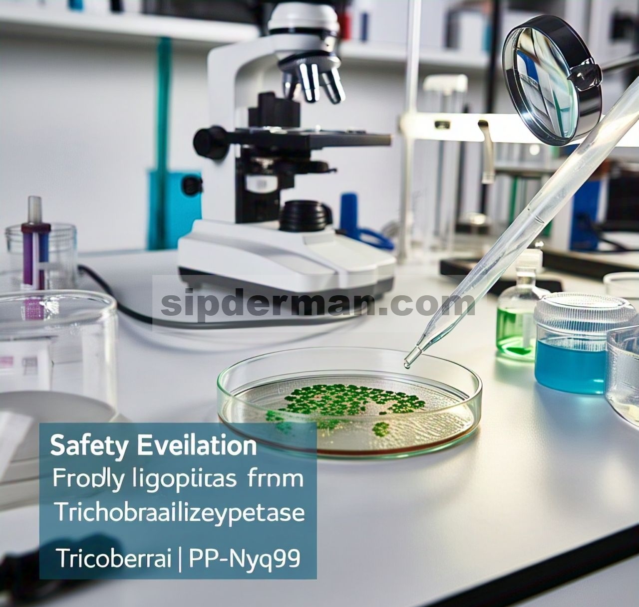 Evaluasi keamanan enzim pangan prolil oligopeptidase dari strain Trichoderma reesei hasil rekayasa genetika DP-Nyq99