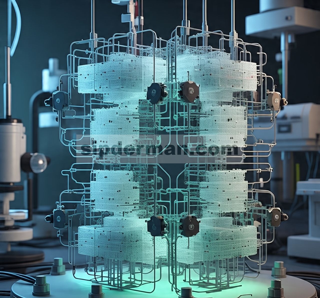 Jaringan Pengikat Konduktif 3D Unggul Dibangun oleh Interaksi 1D–1D untuk Elektroda Beban Tinggi yang Dapat Didukung Sendiri