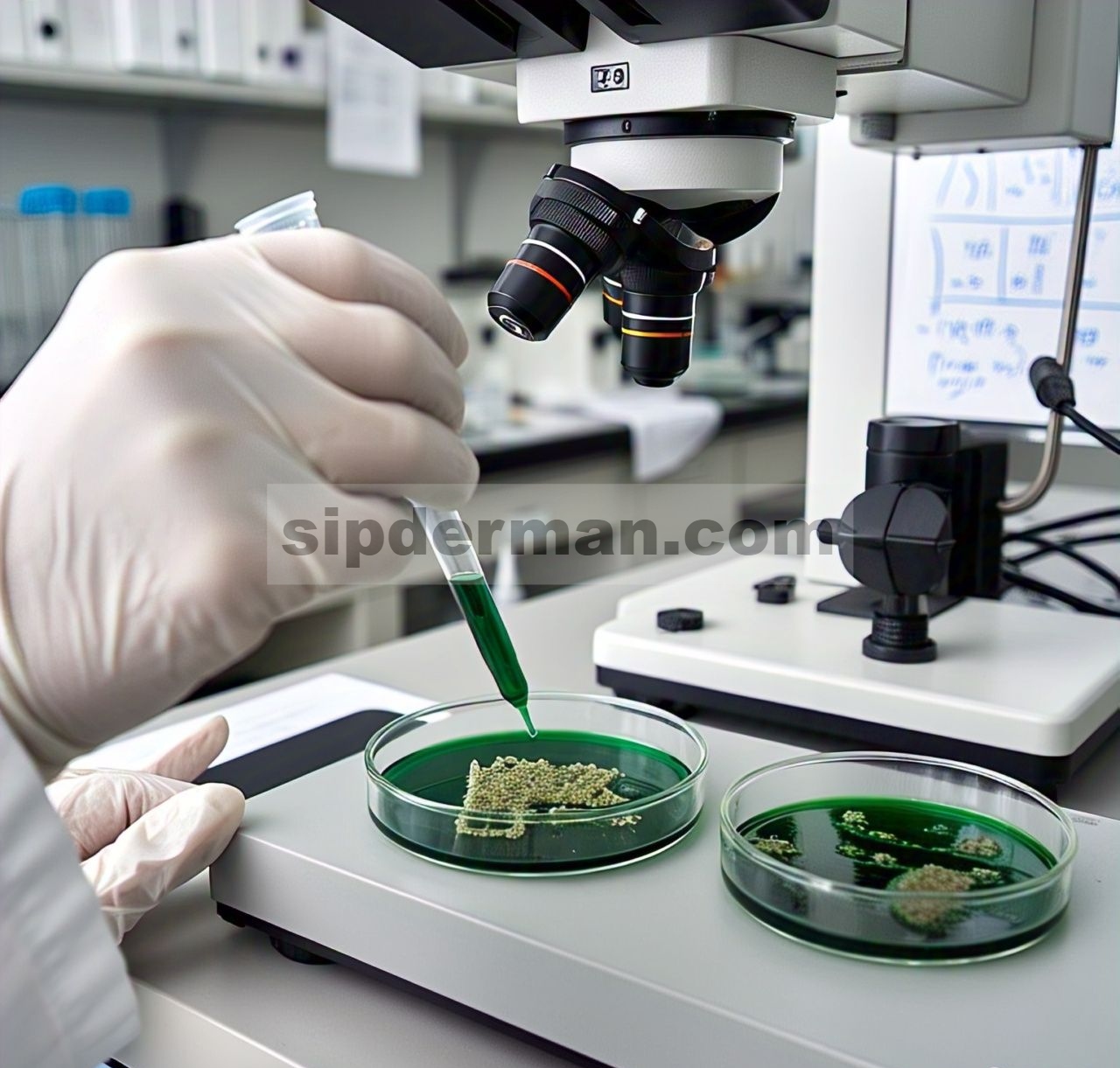Ekstrak Polifenol dari Sayuran Hijau sebagai Pendorong Viabilitas Fibroblast dan Penekan Stres Oksidatif