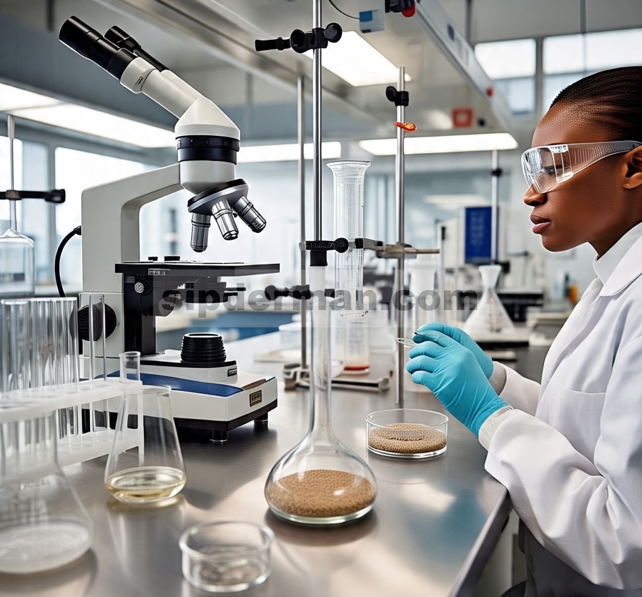 Sifat Antihiperglikemik, Antioksidan, dan Teknofungsional In Vitro dari Makanan Sarapan Instan Fonio Millet yang Diperkaya dengan Produk Sampingan Makanan