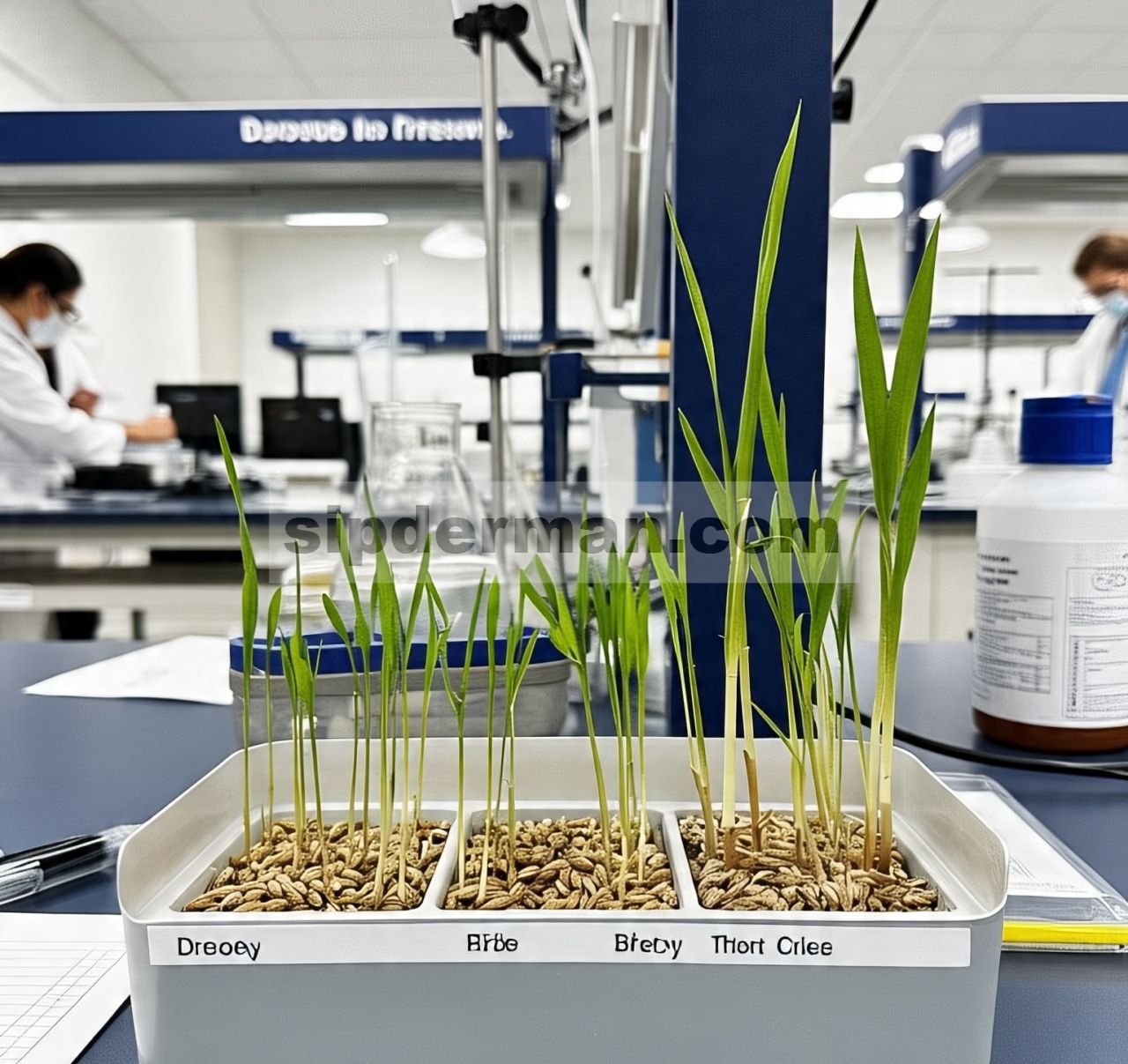 Respon Morfologi, Fisiologi, dan Metabolisme Berbagai Inbrida Barley terhadap Stres Kekeringan dan Kekeringan Sedang