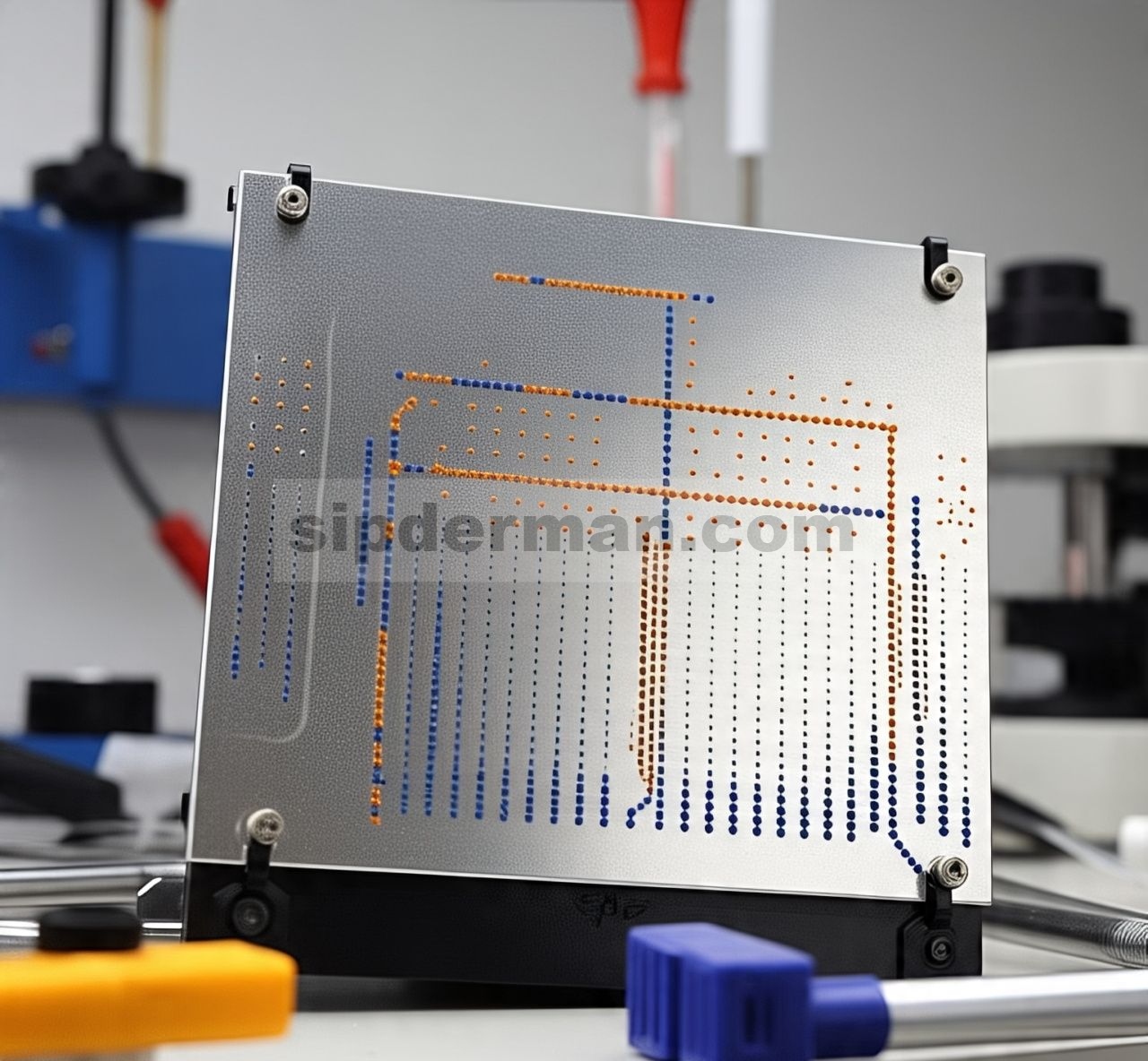 Fotoelektroda WO 3 Bifungsional yang Dihiasi dengan Pencetakan Inkjet untuk Superkapasitor Surya