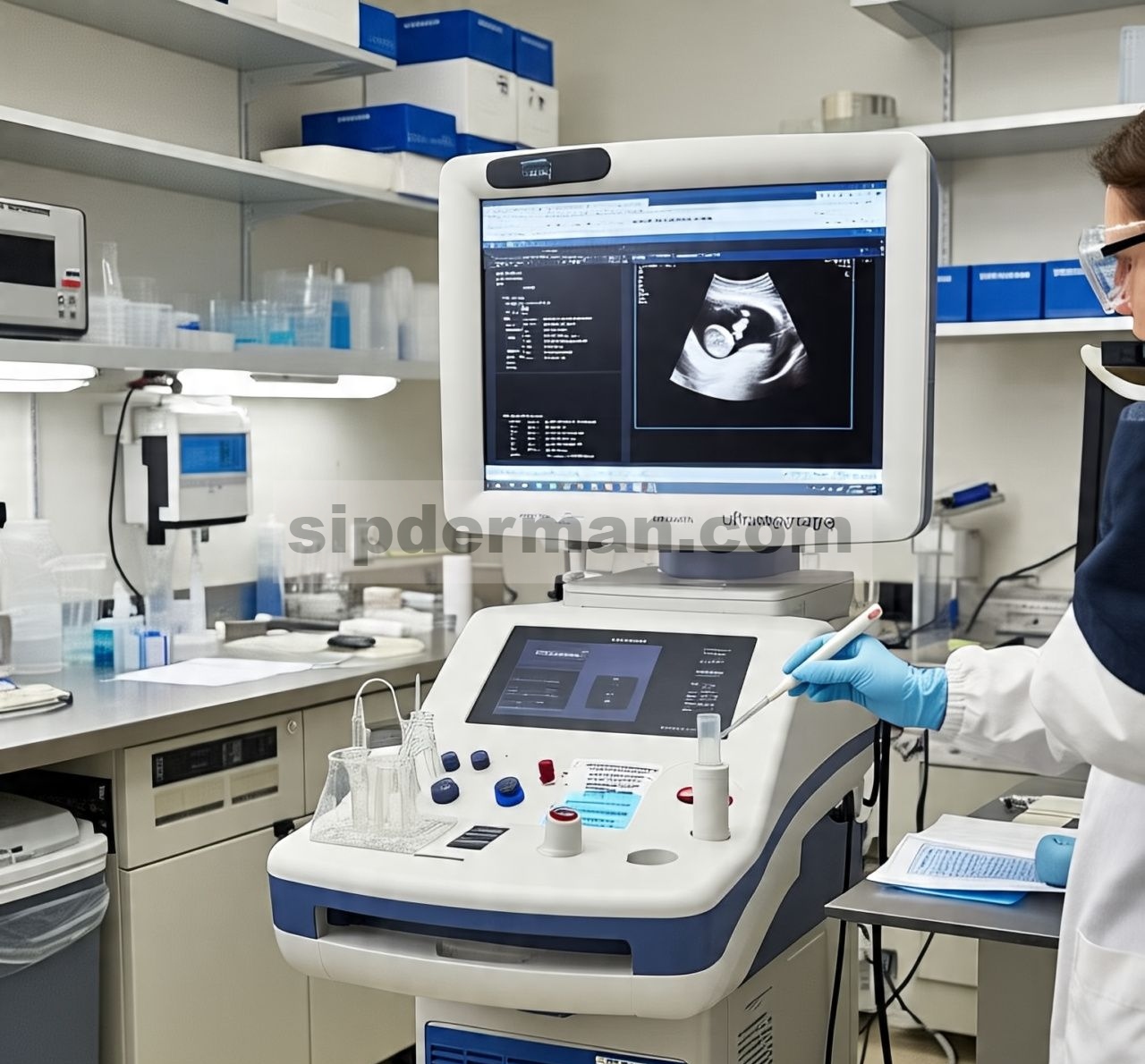 Pengaruh Lama Paparan dan Frekuensi Mengemudi terhadap Sitotoksisitas pada Ultrasonografi In Vitro dengan Indeks Mekanik Konstan