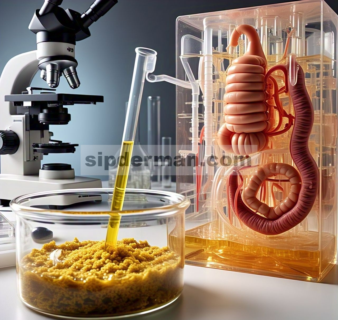 Ekstrak Yarrow ( Achillea millefolium ) Mengatur Komposisi dan Aktivitas Mikrobiota Usus pada Model In Vitro TIM-2 pada Usus Besar