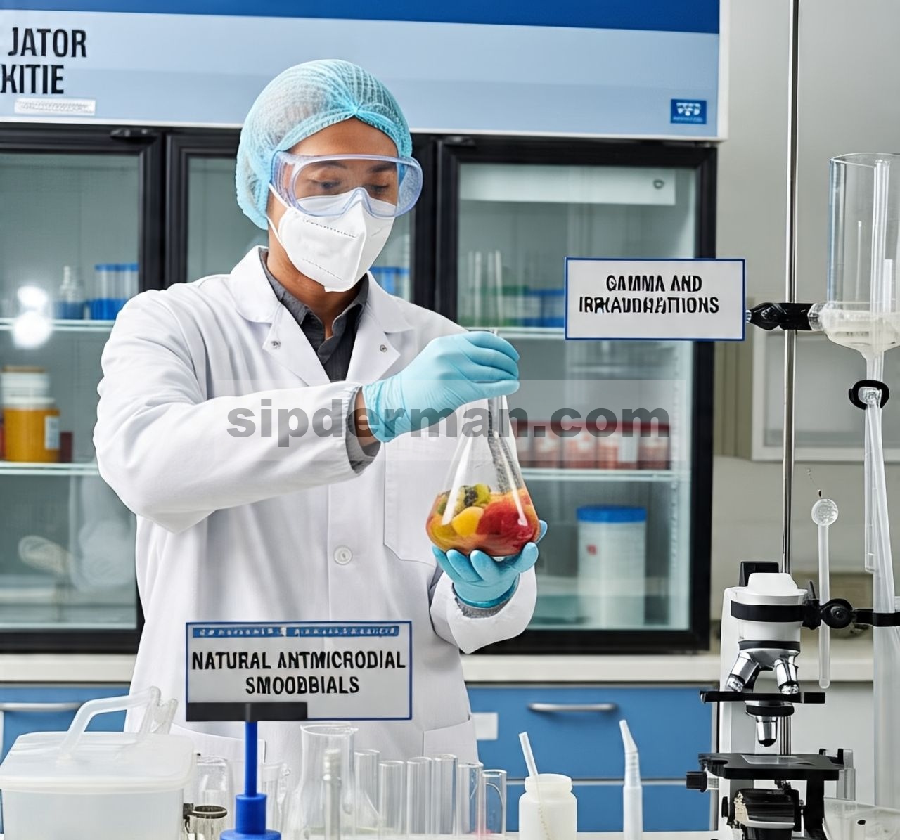 Meningkatkan Kualitas dan Keamanan Keseluruhan Smoothie Buah dan Sayuran Selama Penyimpanan di Kulkas Melalui Iradiasi Gamma dan Antimikroba Alami