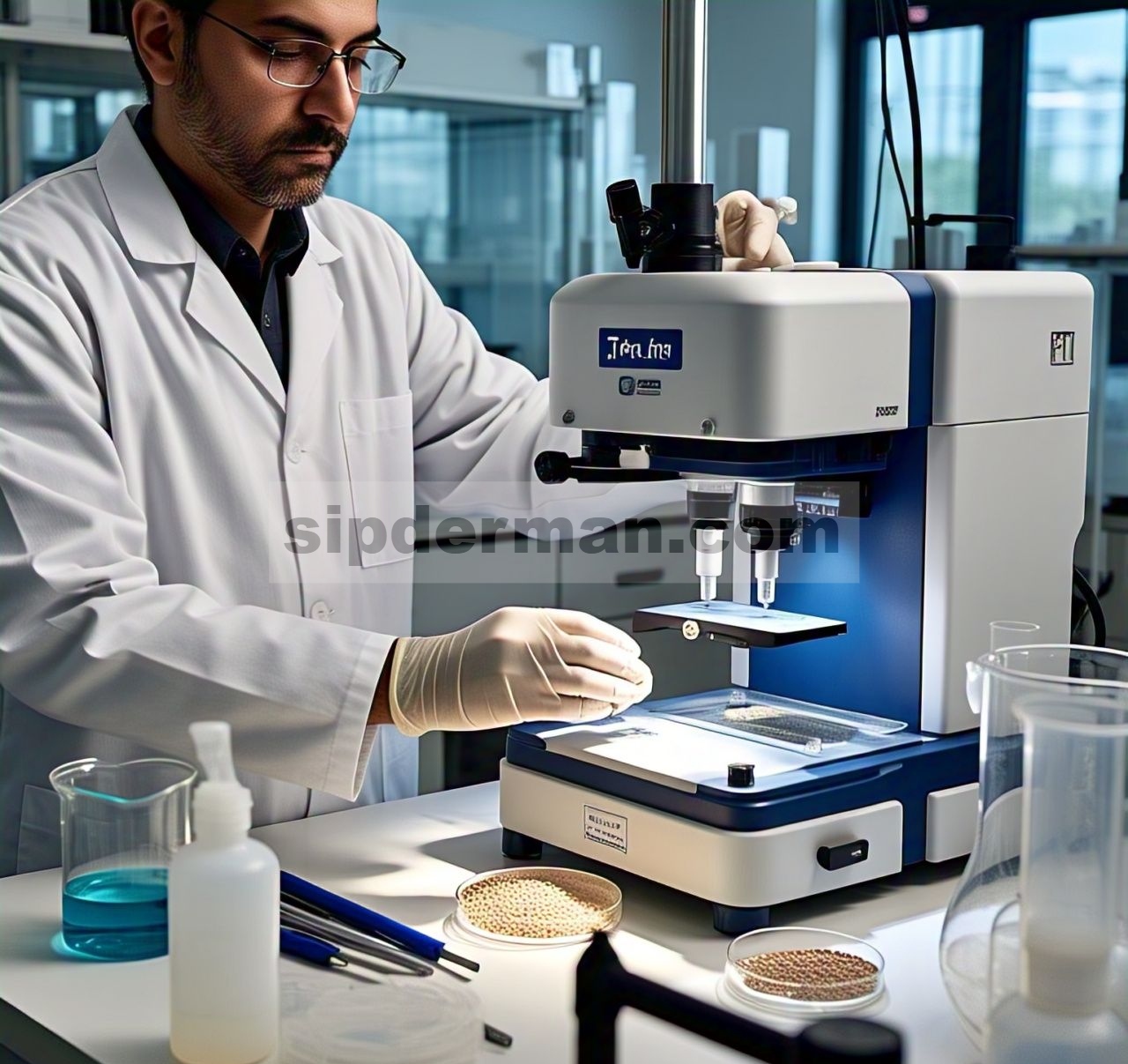 Gambaran Fitokimia dan Struktur Barley dan Pearl Millet Melalui FTIR dan SEM