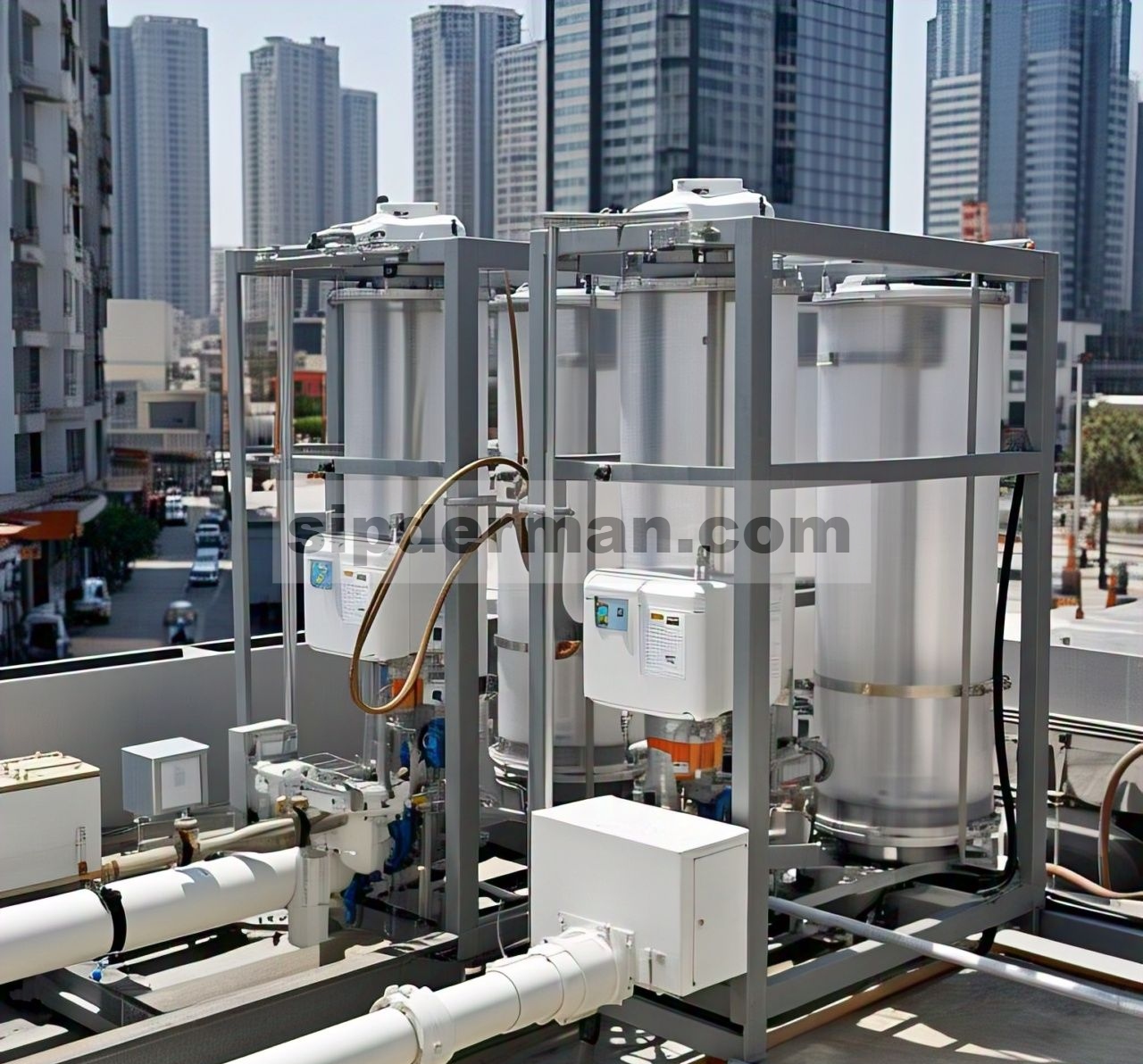 Filtrasi Membran Langsung Mandiri Energi untuk Air Limbah Perkotaan: Dampak Pra-Pengolahan Biologis