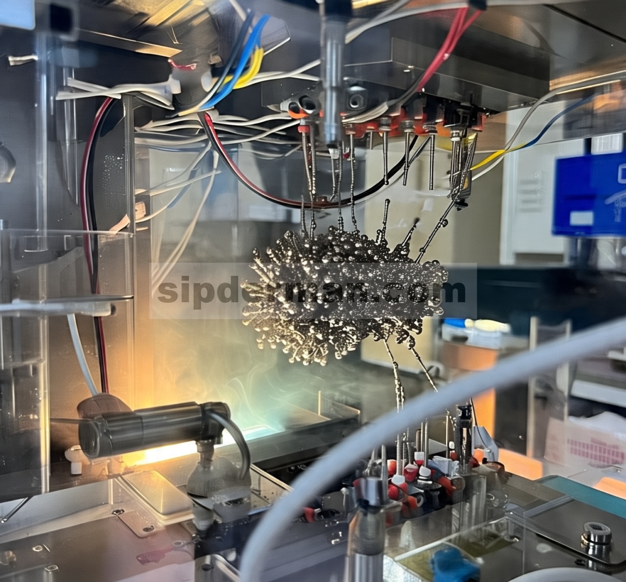 Peningkatan Aktivitas yang Didorong oleh Interaksi Dukungan Logam dari Elektrokatalis Pt/TiC untuk Reaksi Oksidasi Amonia
