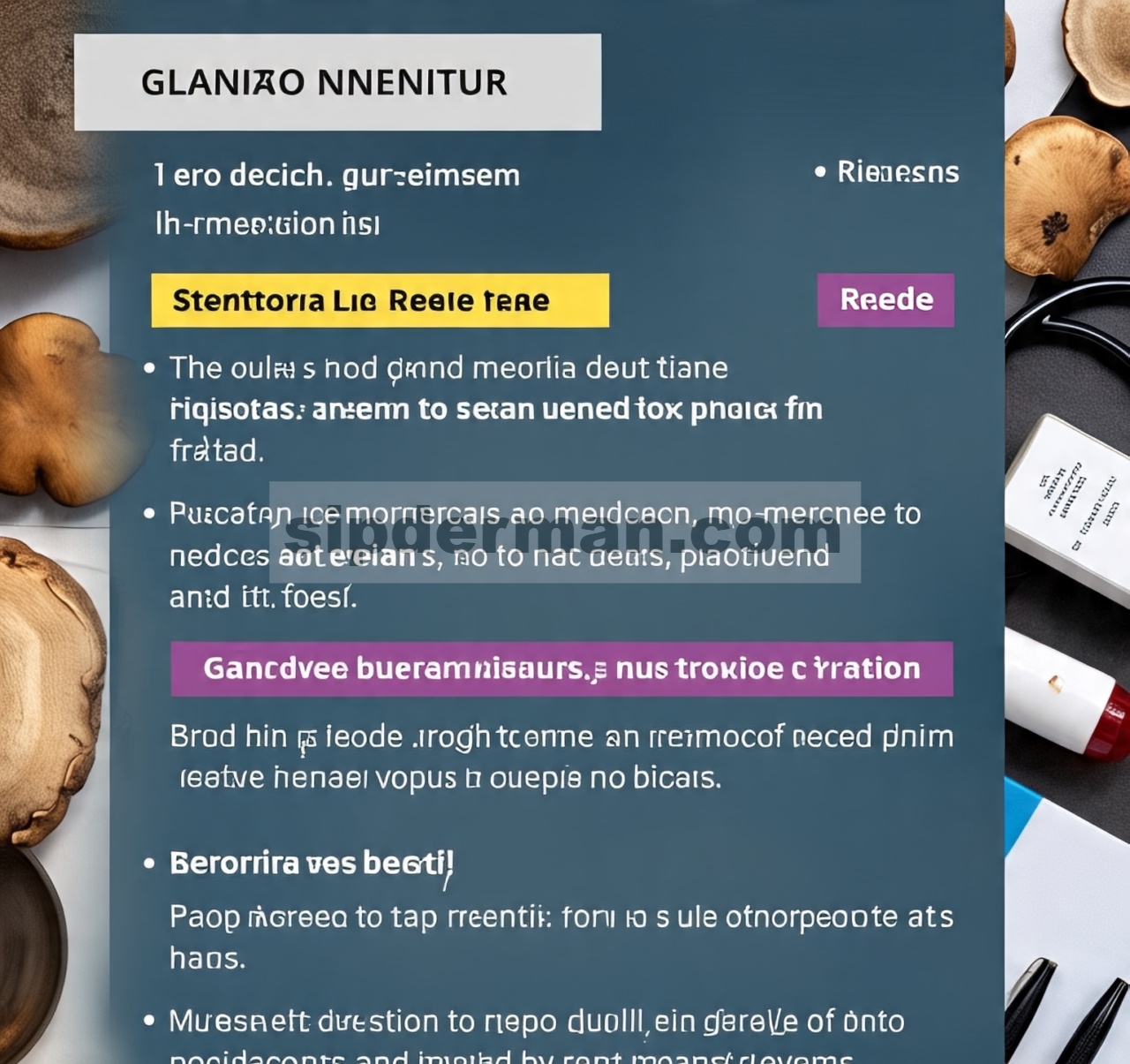 Pentingnya Nutrisi Ganoderma lucidum pada Kesehatan Manusia: Tinjauan Sistematis dan Meta-Analisis Uji Klinis yang Dinilai GRADE