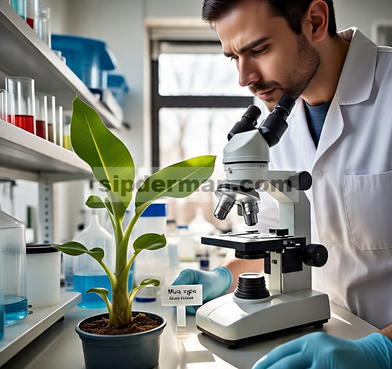 Menuju Biofortifikasi Zat Besi pada Pisang ( Musa spp.): Studi Perbandingan Konsentrasi Mineral Mikronutrien pada Buah dan Wawasan Filogenetik tentang Homeostasis Zat Besi