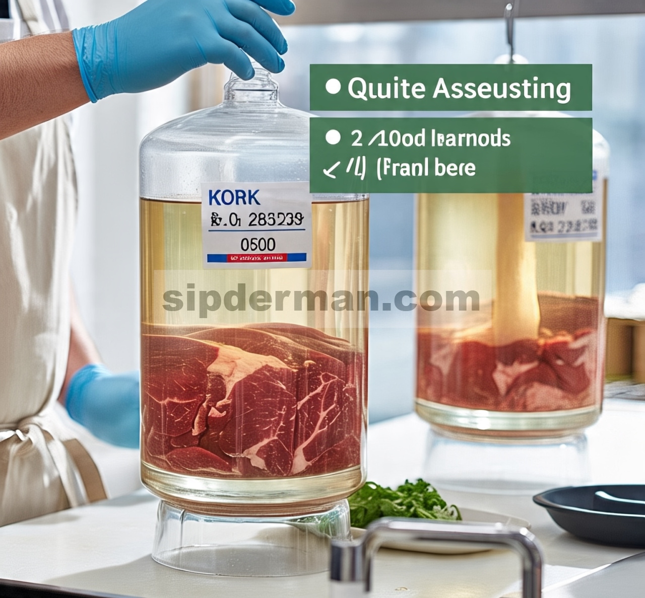 Marinasi Daging Sapi dengan Produk Anggur Mentah (Koruk) pada Waktu Penyimpanan yang Berbeda: Penilaian Kualitas