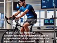 Pengaruh Suplementasi Karbohidrat Eksogen Rendah-Sedang terhadap Waktu Hingga Kelelahan Selama Siklus Intensif Beban Konstan pada Individu Sehat. Uji Coba Crossover Tersamar Ganda, Acak, dan Terkendali Plasebo