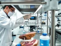 Pengaruh Kultur Starter Campuran terhadap Akumulasi Amina Biogenik, Rasa Volatil, dan Kualitas Daging Ham Kering Jinhua
