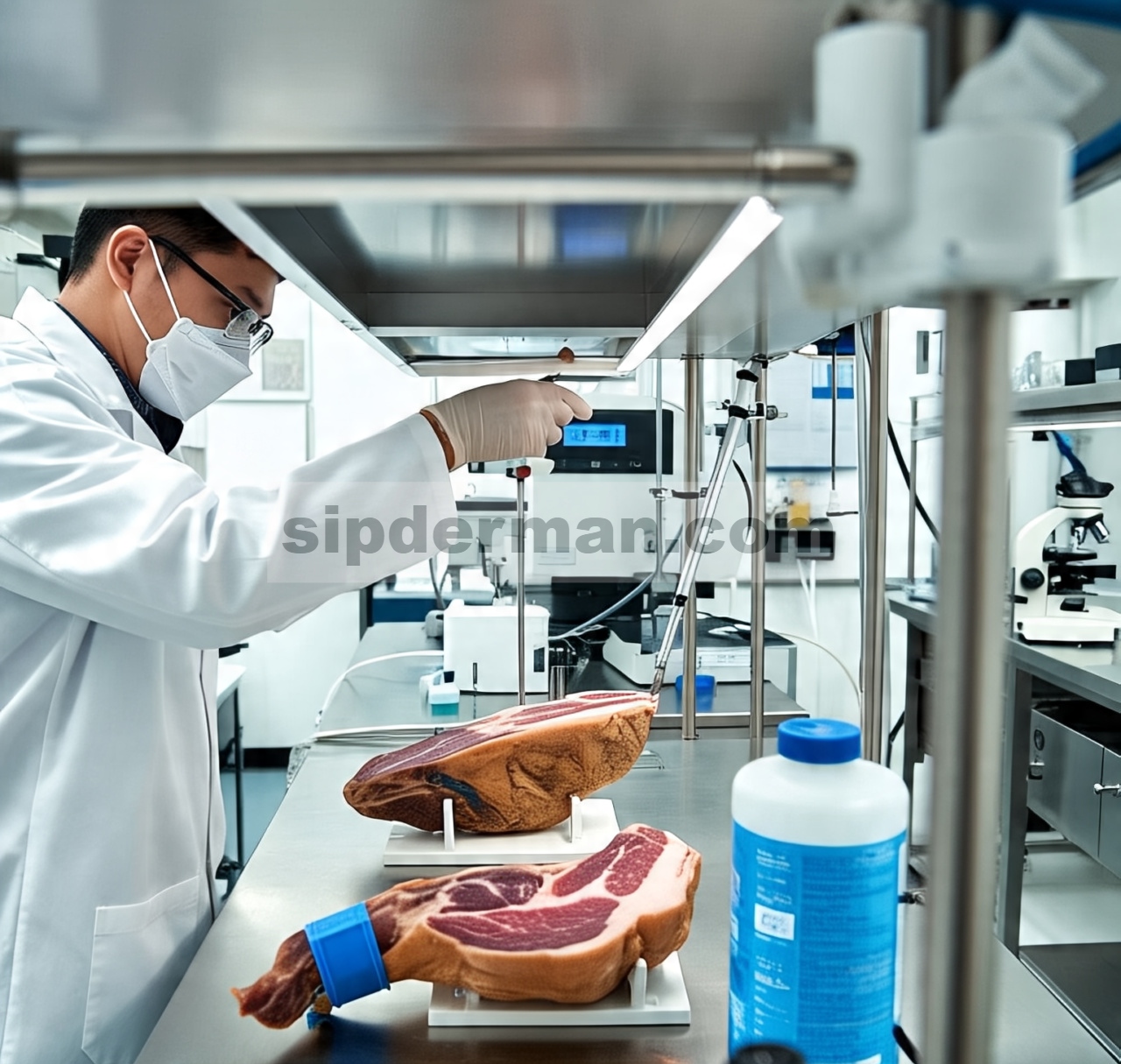 Pengaruh Kultur Starter Campuran terhadap Akumulasi Amina Biogenik, Rasa Volatil, dan Kualitas Daging Ham Kering Jinhua