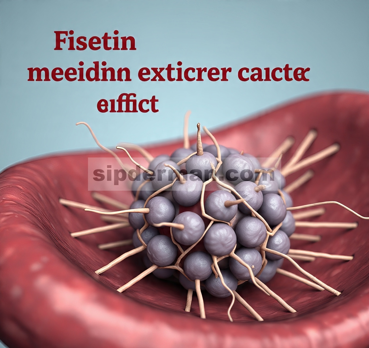 Studi Mekanisme Fisetin dalam Memberikan Efek Anti-Kanker Hati dengan Mengatur Perangkap Ekstraseluler Neutrofil