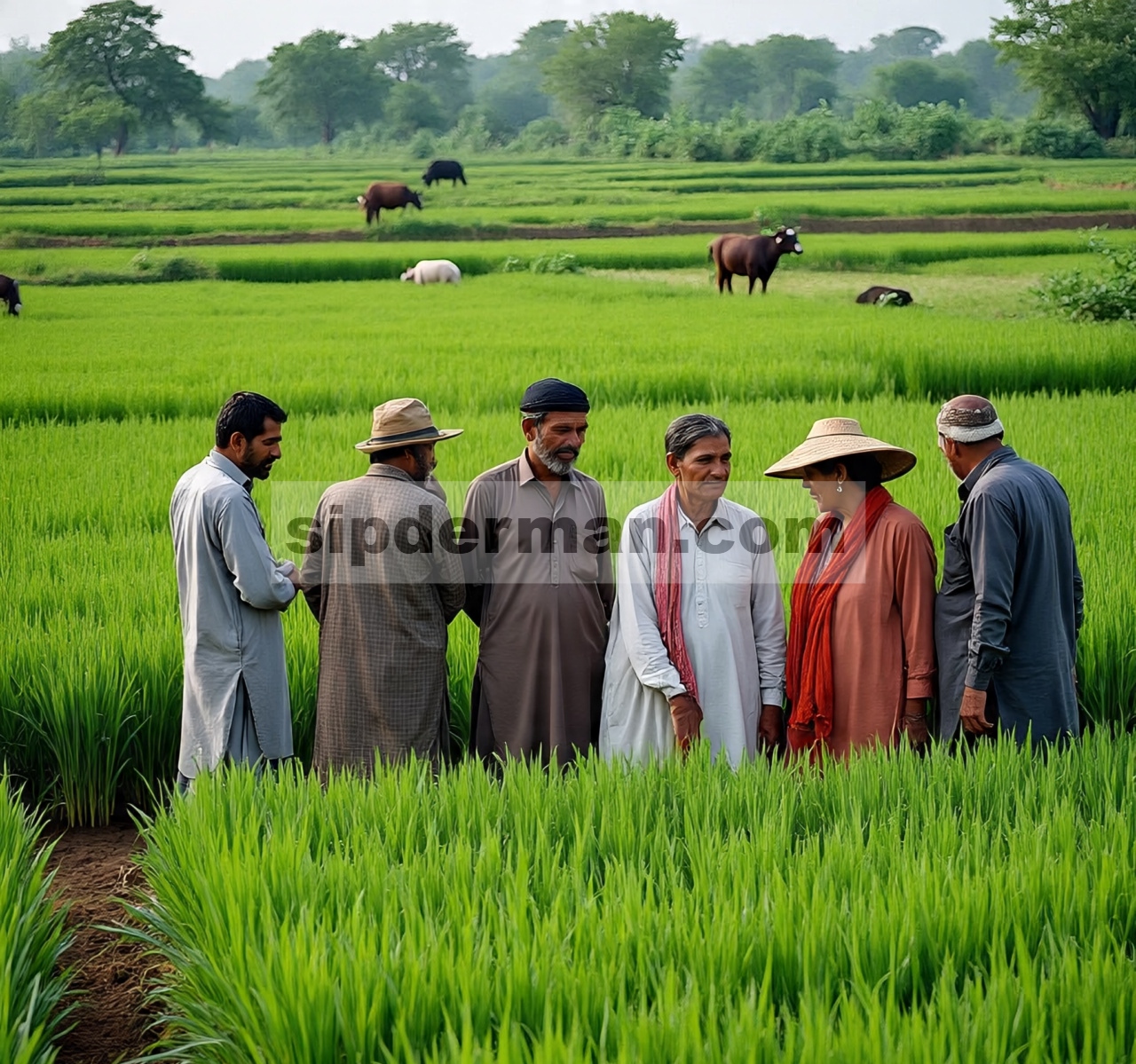 Meningkatkan Keragaman Pangan dan Keamanan Gizi Melalui Keragaman Produksi Pertanian: Bukti dari Daerah Sawah Hujan di Punjab Selatan, Pakistan