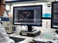 Analisis interaksi pengikatan ACE–tetrapeptida dan penyaringan peptida penghambat potensial melalui docking molekuler