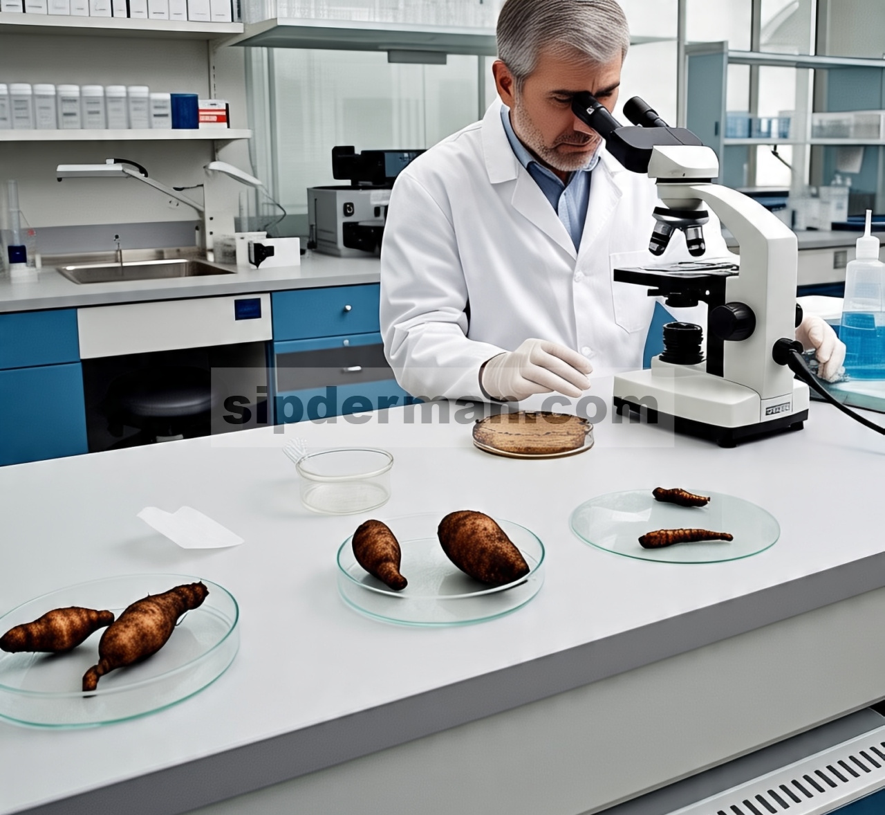 Penelitian tentang Perubahan Struktur, Morfologi dan Penurunan Antinutrisi pada Ubi Pahit ( Dioscorea bulbifera ) yang Diinduksi oleh Teknik Pengolahan yang Berbeda